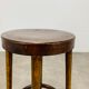 Tabouret de bar Baumann années 60 bois