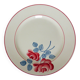 Vintage round plate HBCM hand-decorated 210393