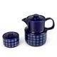 Melitta coffee service - copenhagen - cobalt blue - ceramic - 1970