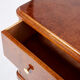 Commode loupe d’amboine dorure  vers 1940s