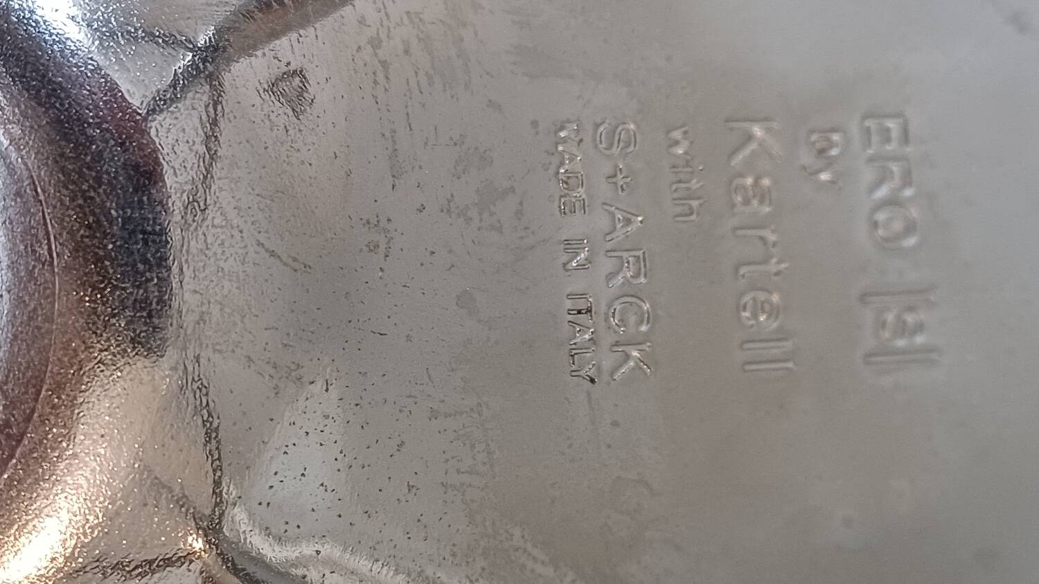 Lot de 3 chaises Strack pour Kartell