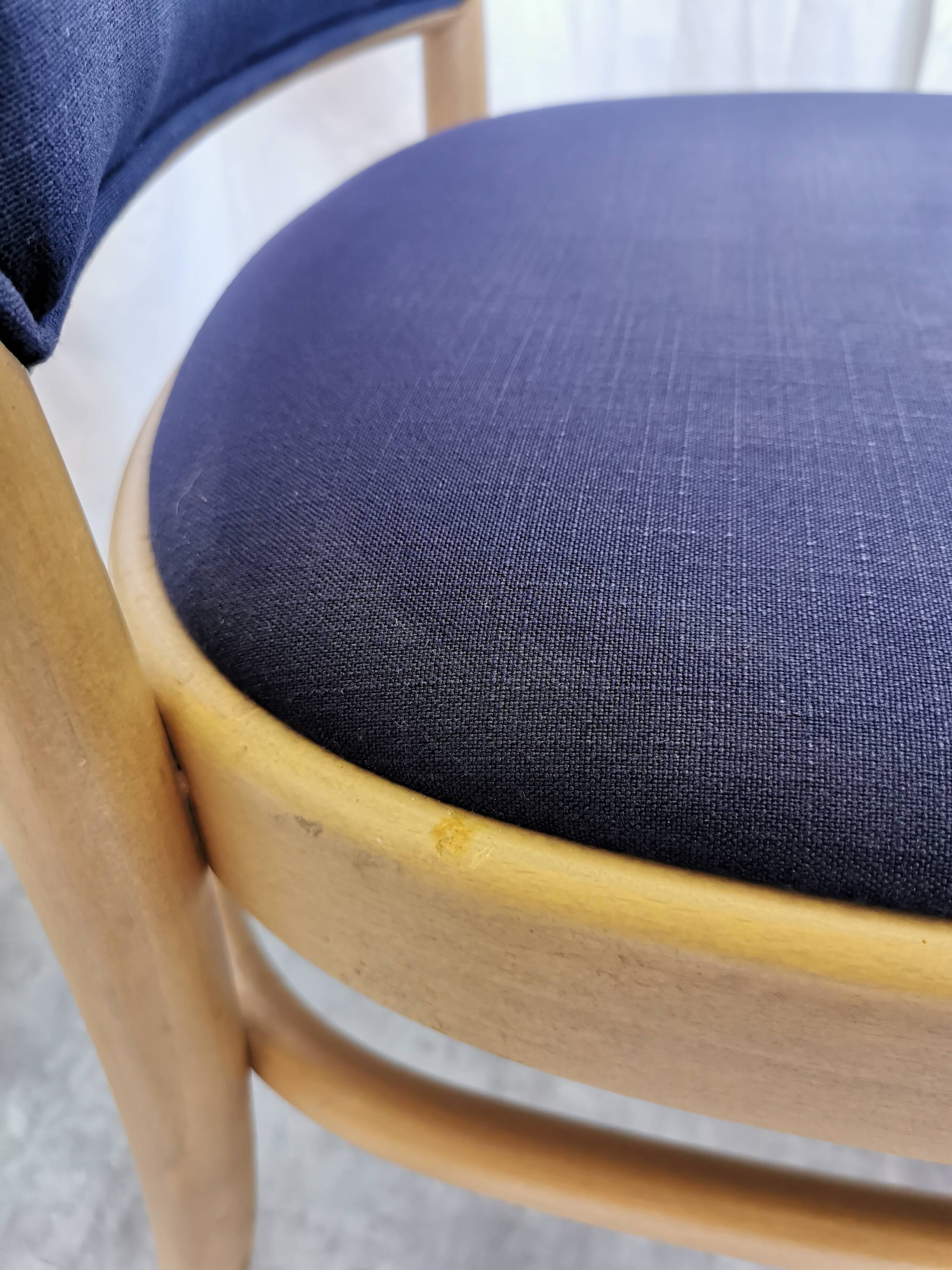 Vintage Bentwood Dining Chairs - Set of 6 - Joseph Hoffmann Thonet Design