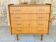Vintage chest of drawers with 4 drawers by Capelle, circa 1960s.