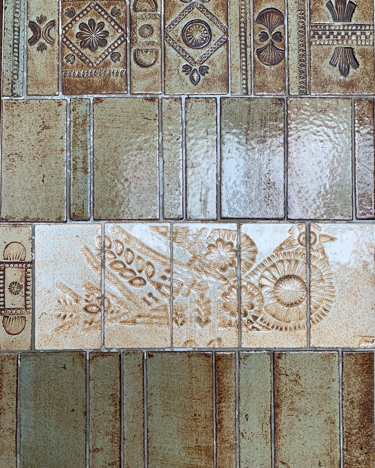 Ceramic coffee table Jean Derval Roger Capron