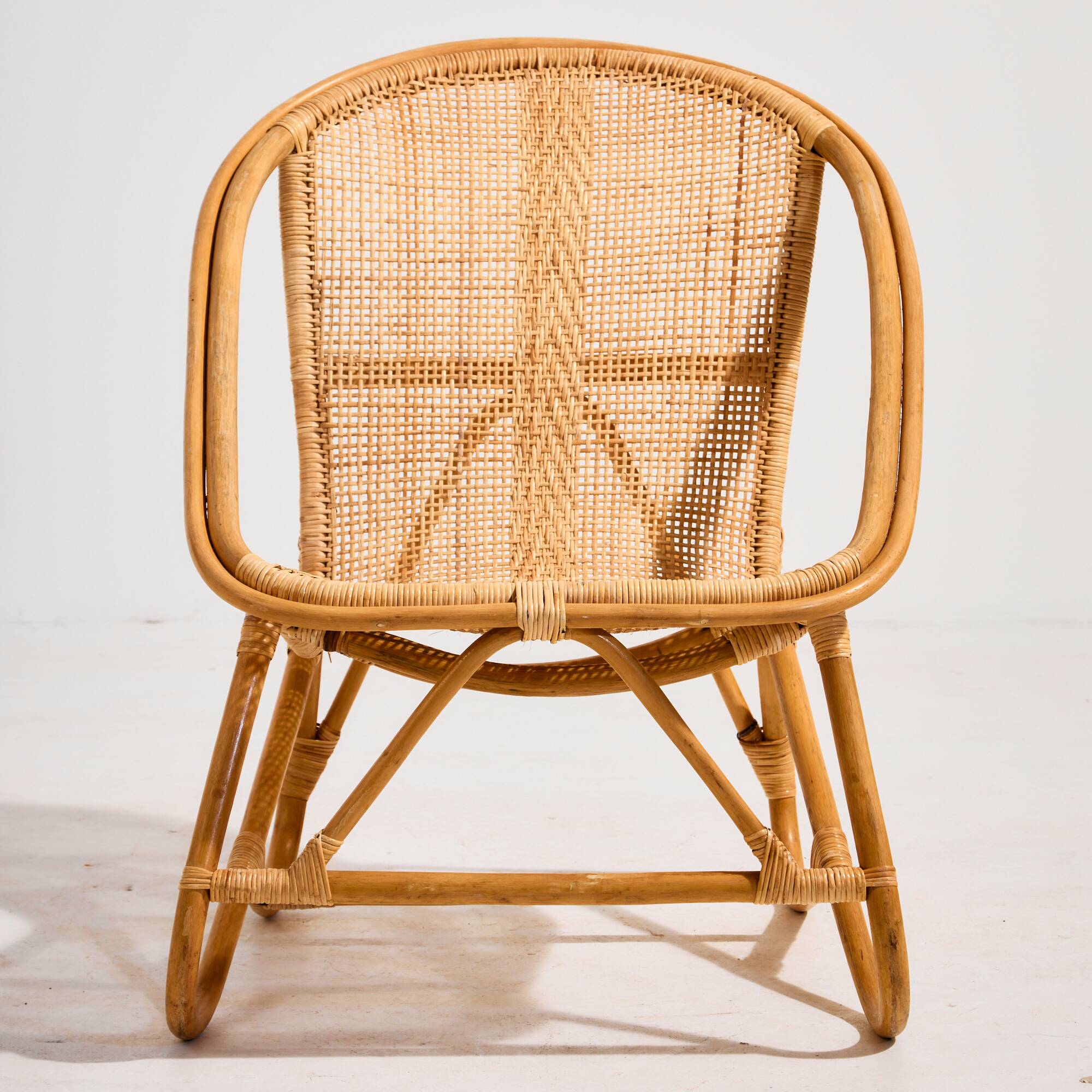 MK11320 Italian bamboo chair