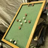 Old pool table