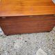 Portuguese chest in solid mahogany