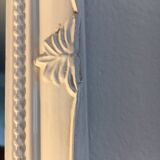 Romantic white mirror 47cm x 37cm with mouldings