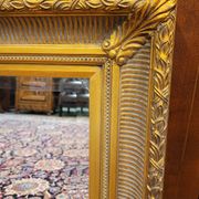 Antique Gold French mirror bathroom mirror with heating element