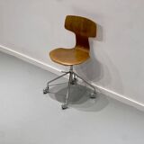 Swivel chair Model 3113 by Arne Jacobsen, Fritz Hansen, 1960s