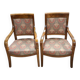 Pair of restoration armchairs