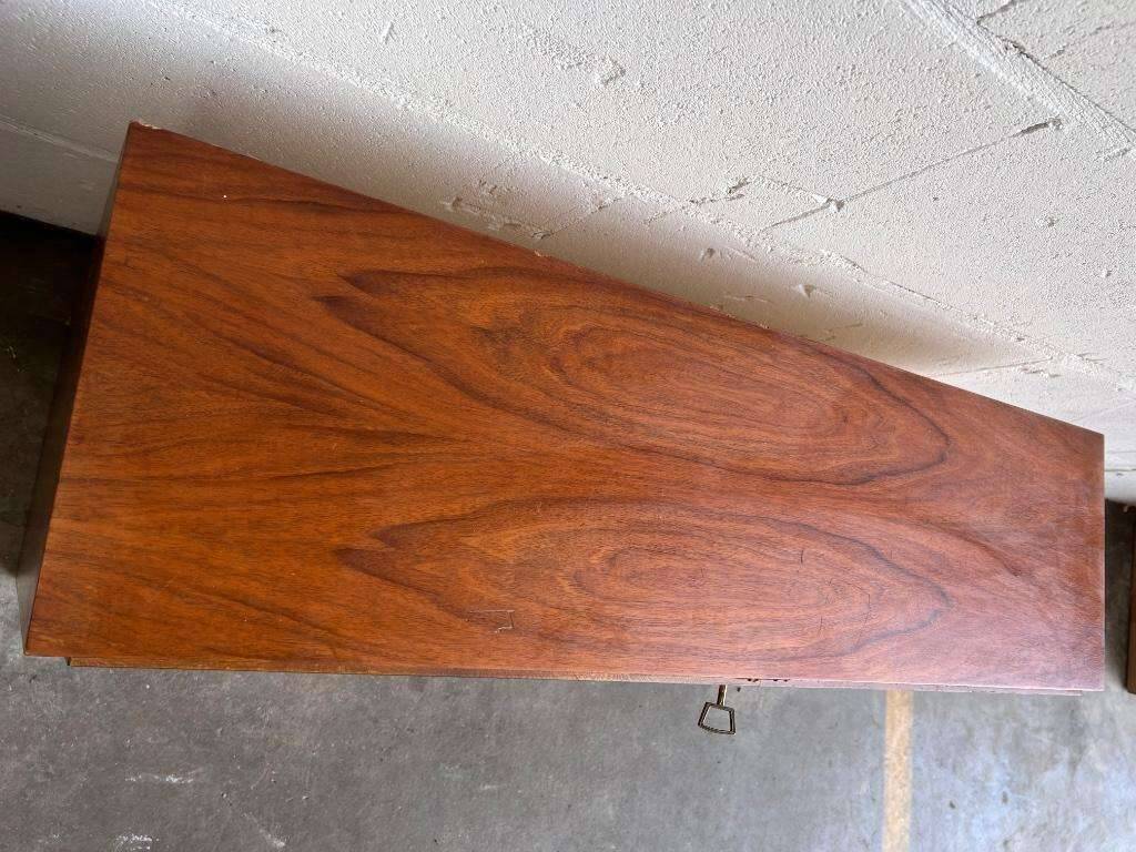 Wall cabinet / secretary / wall system of vintage elements