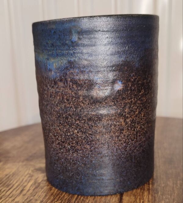 Petit Vase rouleau céramique de Louis Yves Bonnet