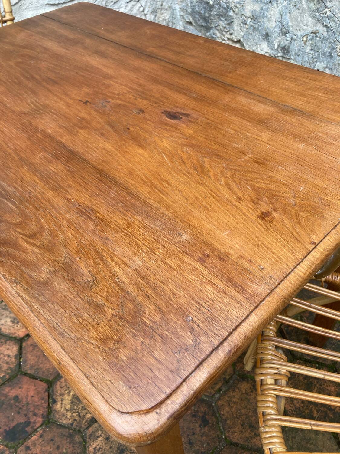 Table ancienne vintage