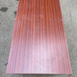 Vintage Scandinavian desk Gauthier boat 1980 in wood