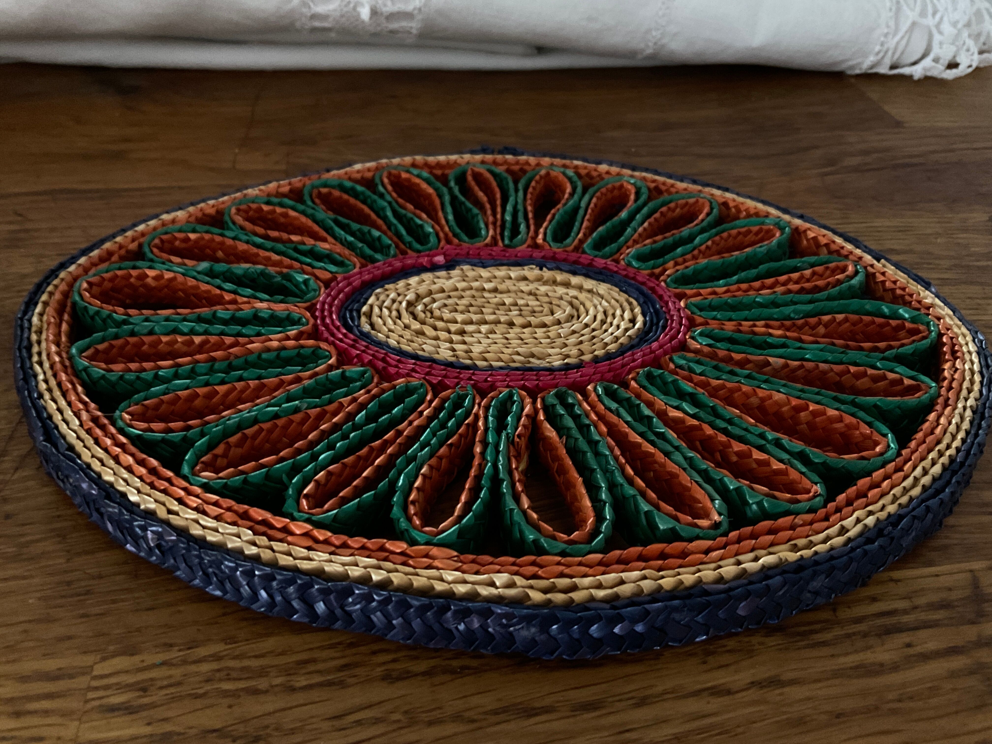 2 underside of flat vintage.oval shape