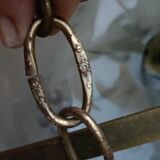 Vintage Art Nouveau style pendant light