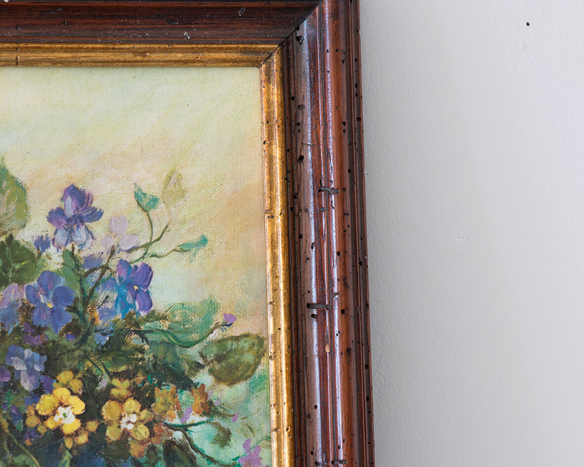 Painting "flower bouquet"