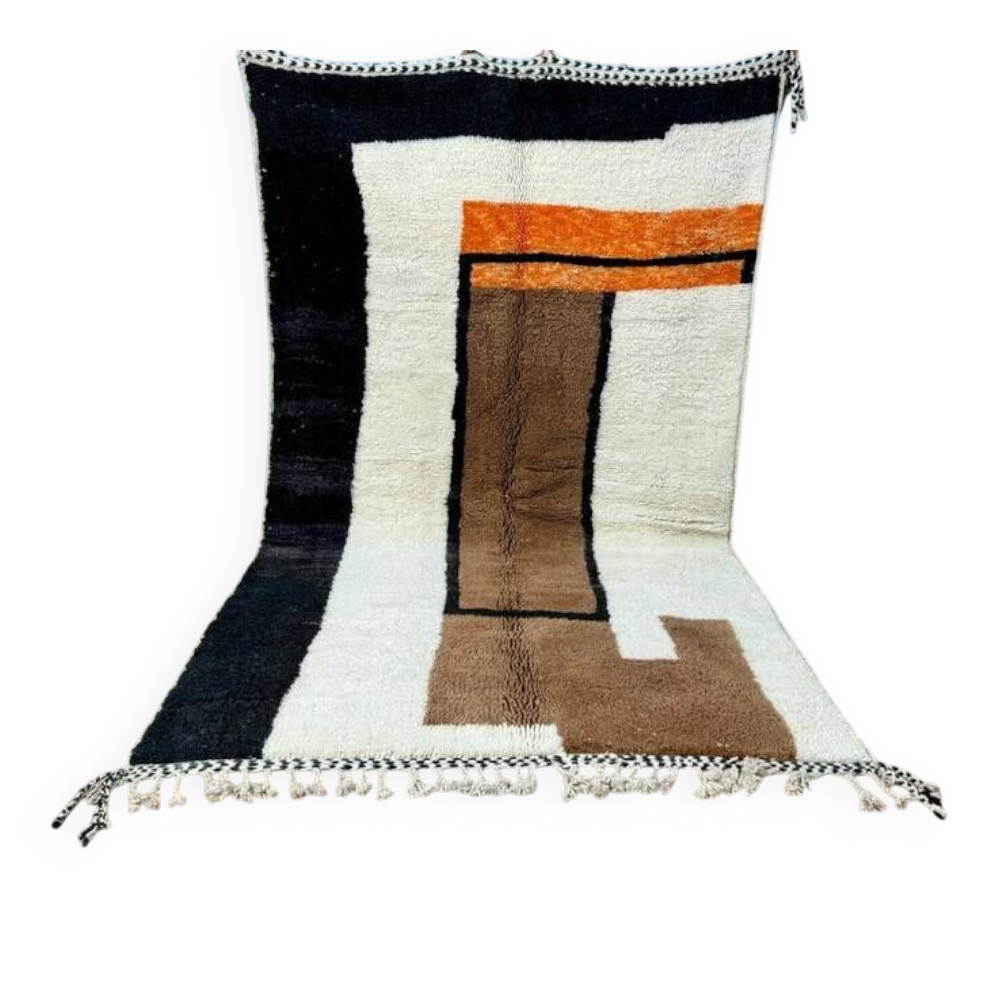 Magnificent handcrafted Berber rug 200cm x 300cm