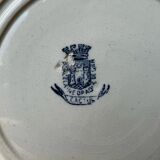 Plate - Opaque porcelain of Gien