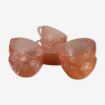 Rosaline cups and saucers