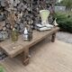 low carpenter's bench / TV stand bench