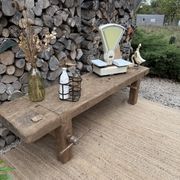 low carpenter's bench / TV cabinet bench