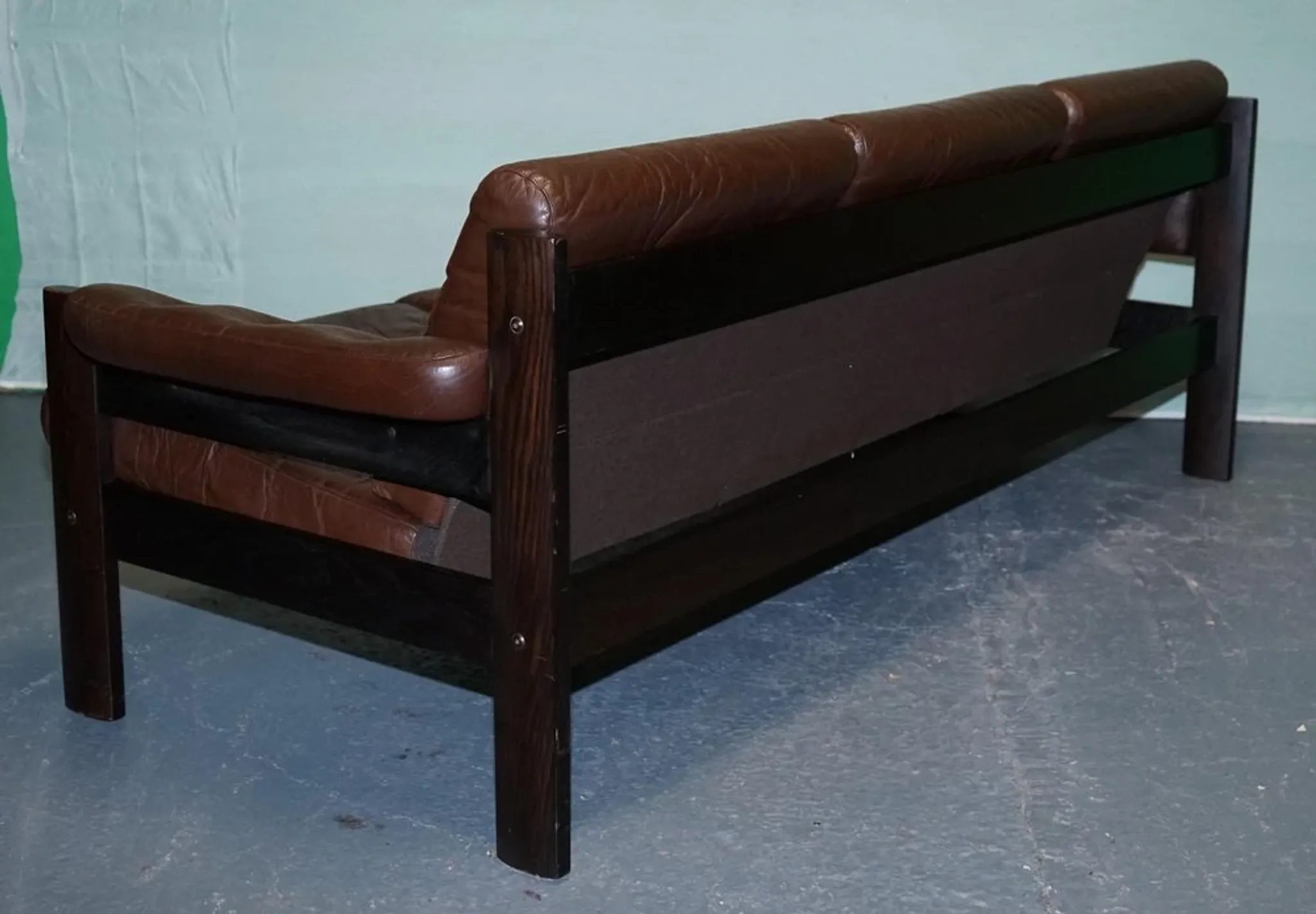 Three-Seater Vintage Scandinavian Sofa by Ekornes Stressless
