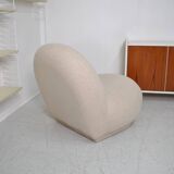 Curly armchair