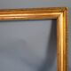 19th century frame gilded stucco wood, beaded interior edges, 47x39 cm, leaf 41.8x32.7 cm SB
