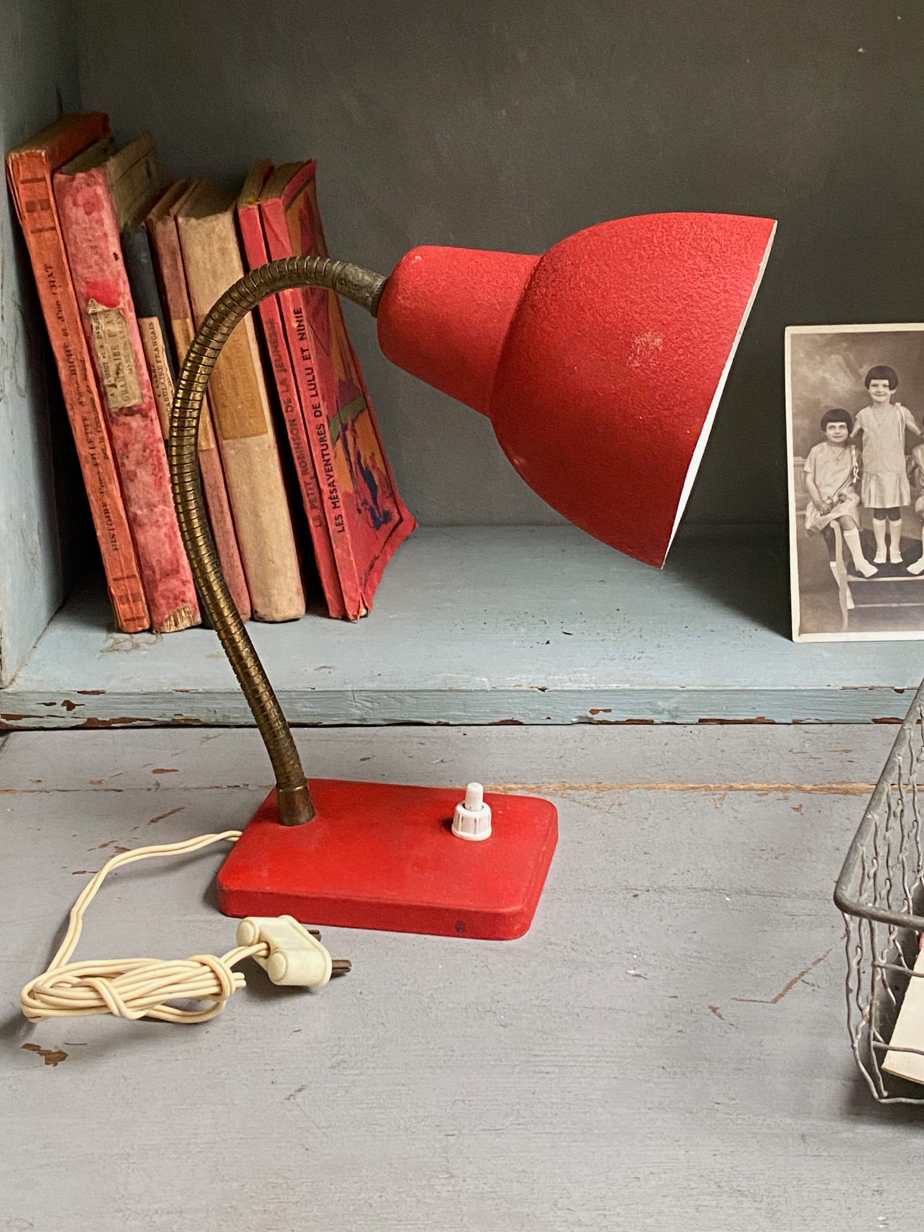 Vintage desk lamp