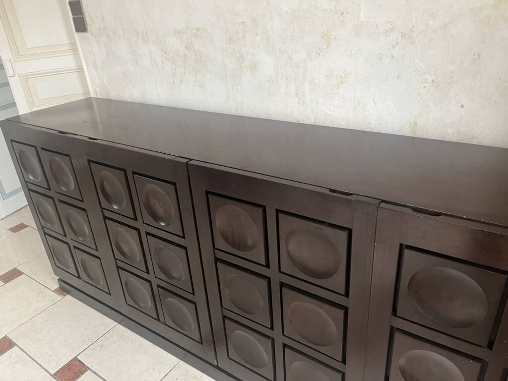 Belgian sideboard from the 1970s by Coene or Gerhard Bartels