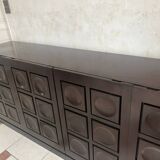 Belgian sideboard from the 1970s by Coene or Gerhard Bartels