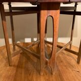 Table vintage pliable palissandre de Berndt Winge