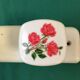 Plastic syla coat rack flowers wardrobe 2 vintage deco patères
