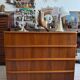 Commode vintage en teck