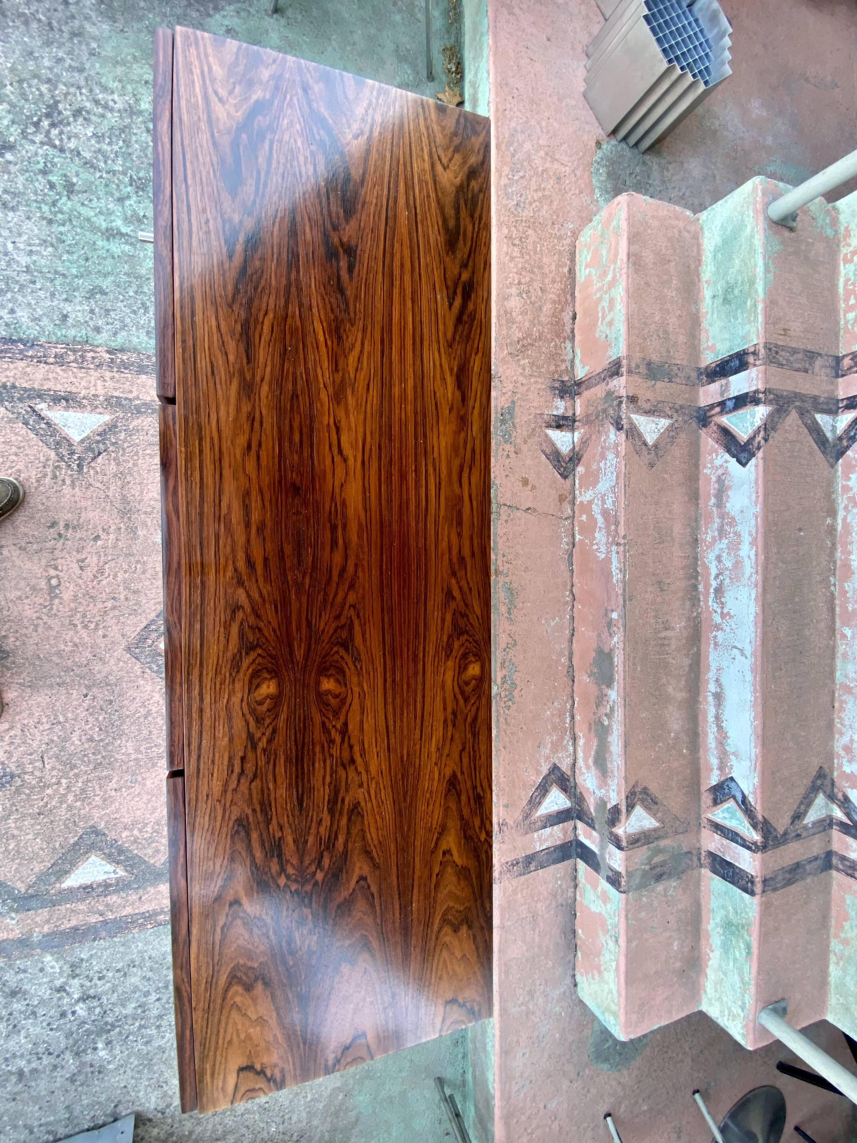 Rosewood enfilade around 1970