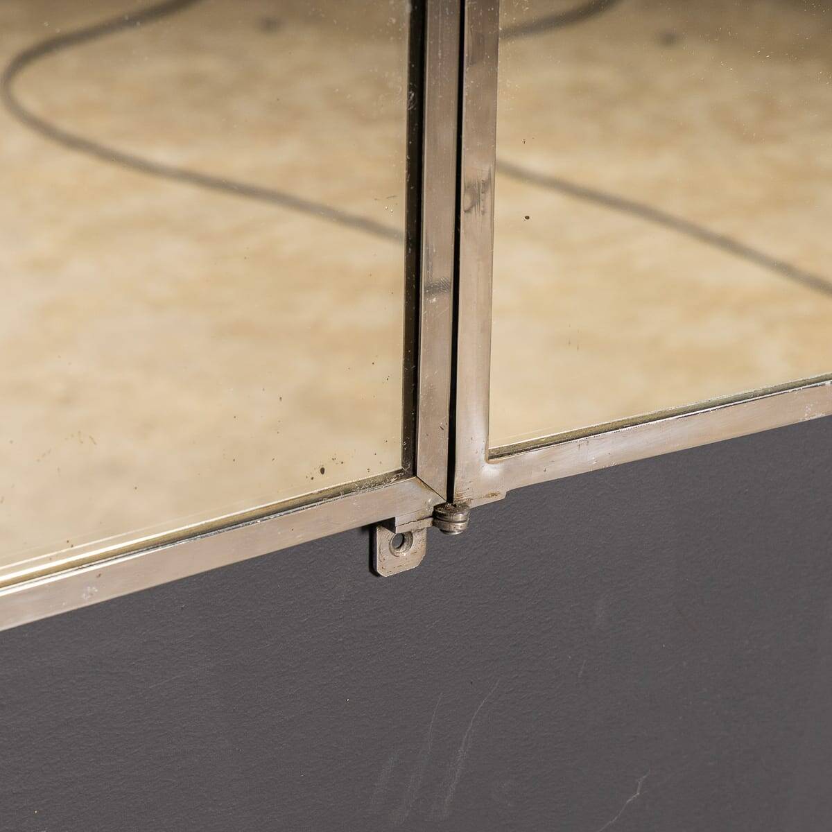 Vintage 20thC Italian Wall Mounted Mirror, Milan c.1950