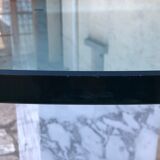 Large marble table diameter 145