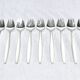 Georg jensen cutlery - cypress model - 133 pieces, sterling silver