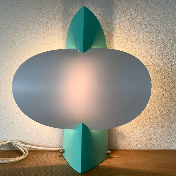 Lampe vintage  Slamp Samuel Parker 80.s Post-modern Sails Opaflex