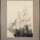 Compositions abstraites - Aquarelles - Lot de 3 - Joan CLARET