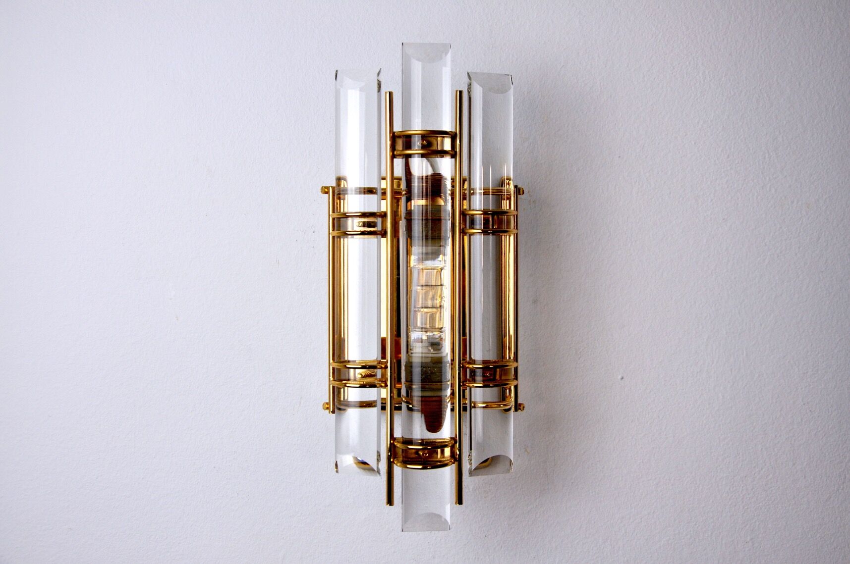 Triedi Murano sconce, Italy 1970
