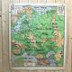 USSR and Finland, Map N°34 and 34bis by Vidal-Lablache, Librairie Armand Colin