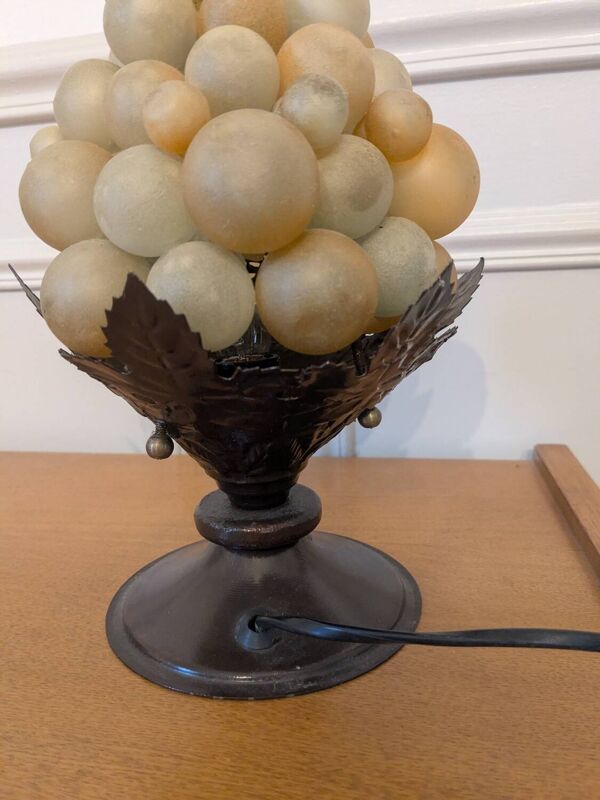 Lampe grappe de raisins