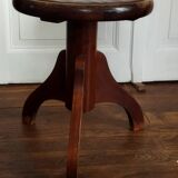 Vintage piano stool