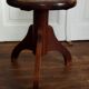 Vintage piano stool