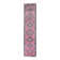 1970s Turkish Handmade Wool Pink Runner 81x363