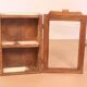 Original polychrome patina burmese teak wall display