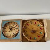 Wooden roulette game